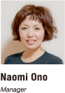 Naomi Ono Manager